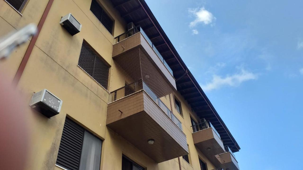 Apartamento Praia Grande Em Убатуба Екстериор снимка