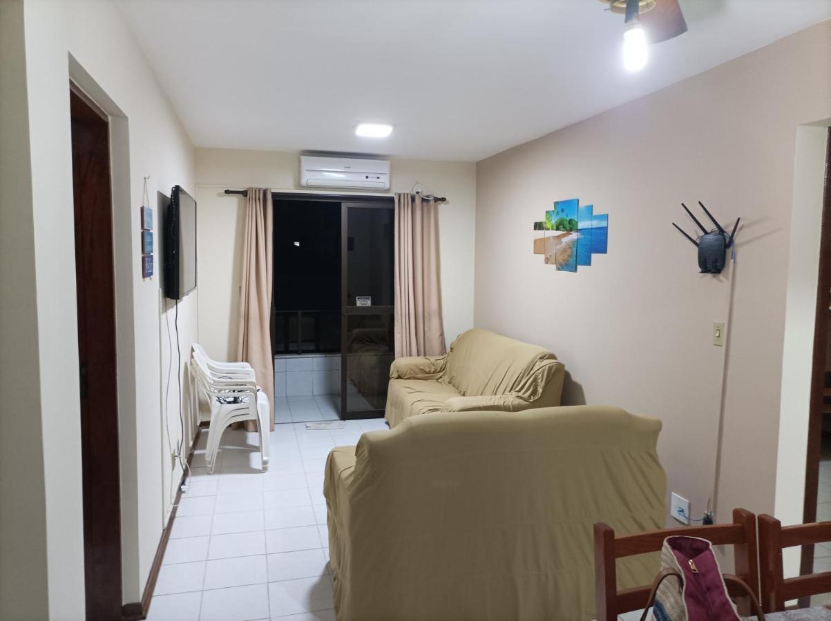Apartamento Praia Grande Em Убатуба Екстериор снимка
