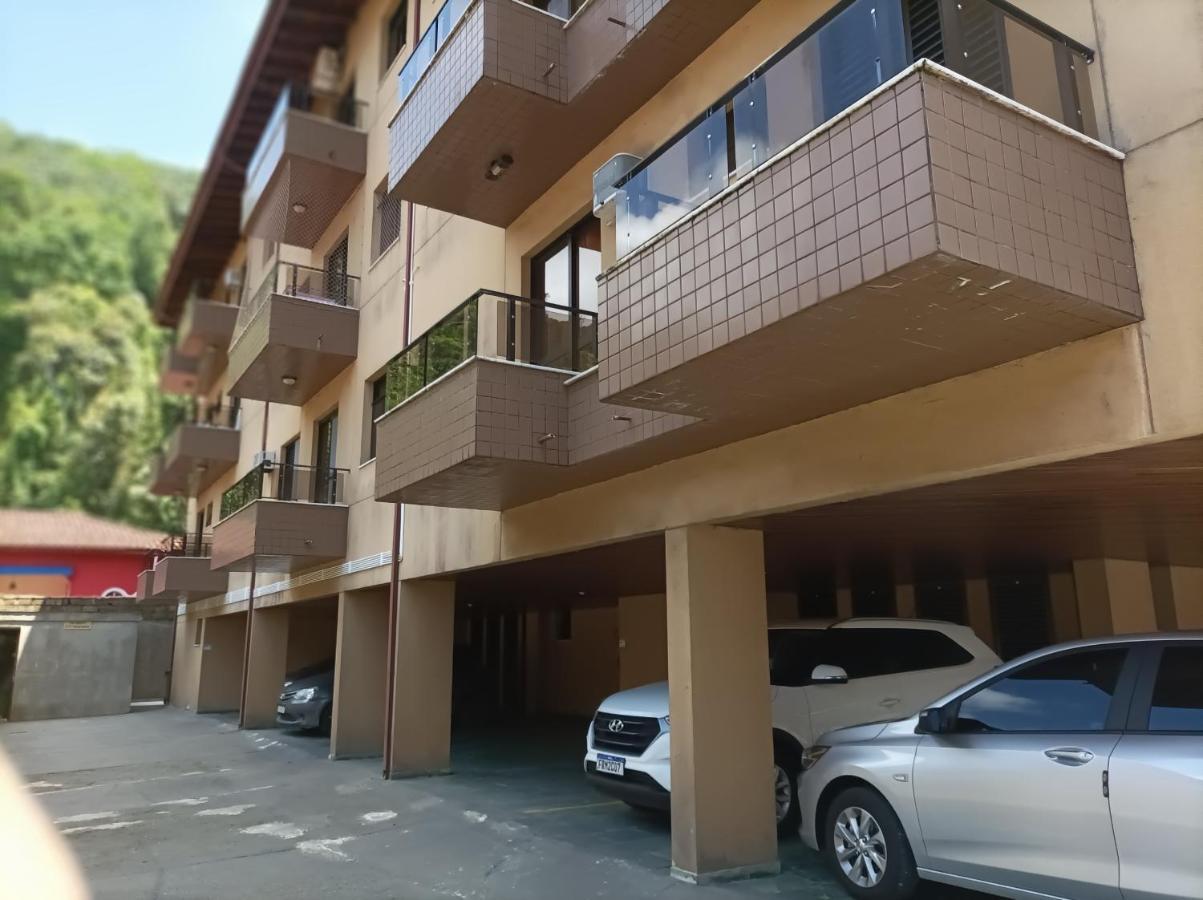 Apartamento Praia Grande Em Убатуба Екстериор снимка