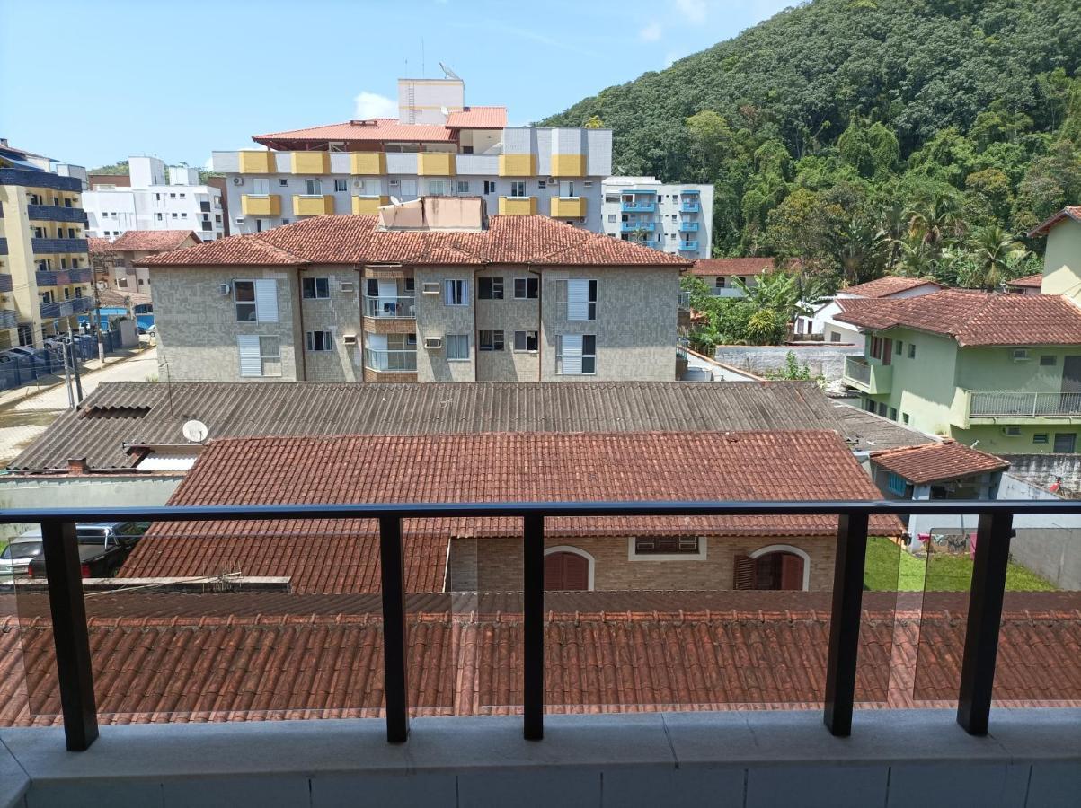 Apartamento Praia Grande Em Убатуба Екстериор снимка
