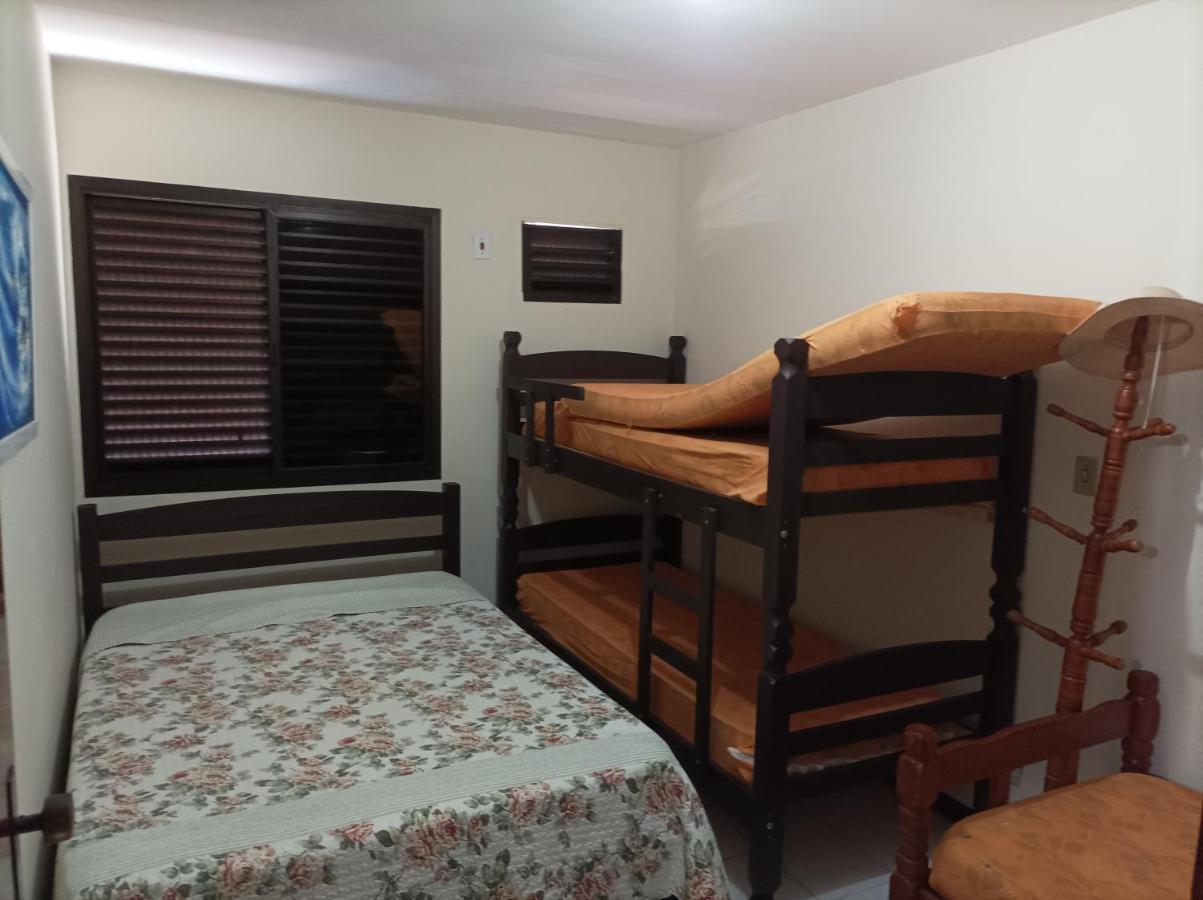 Apartamento Praia Grande Em Убатуба Екстериор снимка
