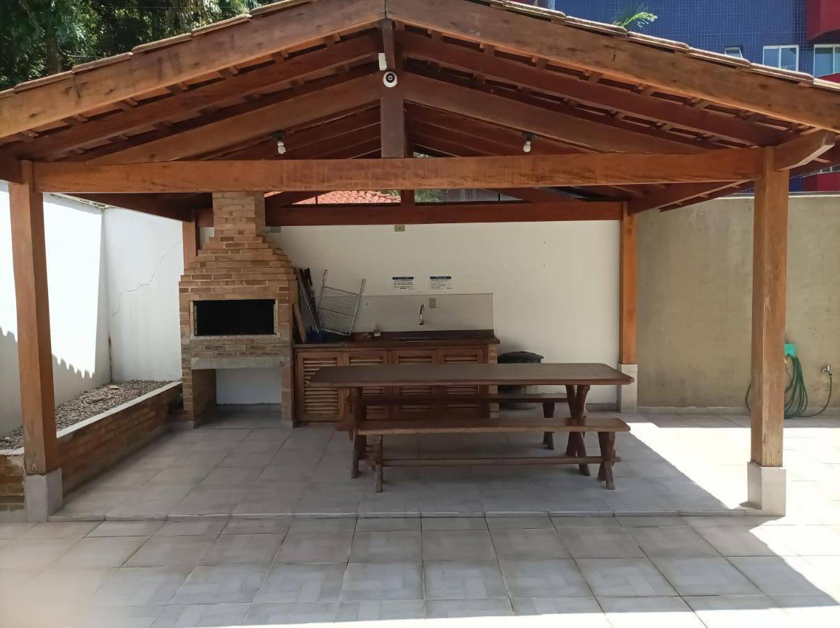 Apartamento Praia Grande Em Убатуба Екстериор снимка