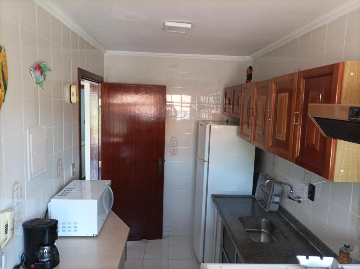 Apartamento Praia Grande Em Убатуба Екстериор снимка